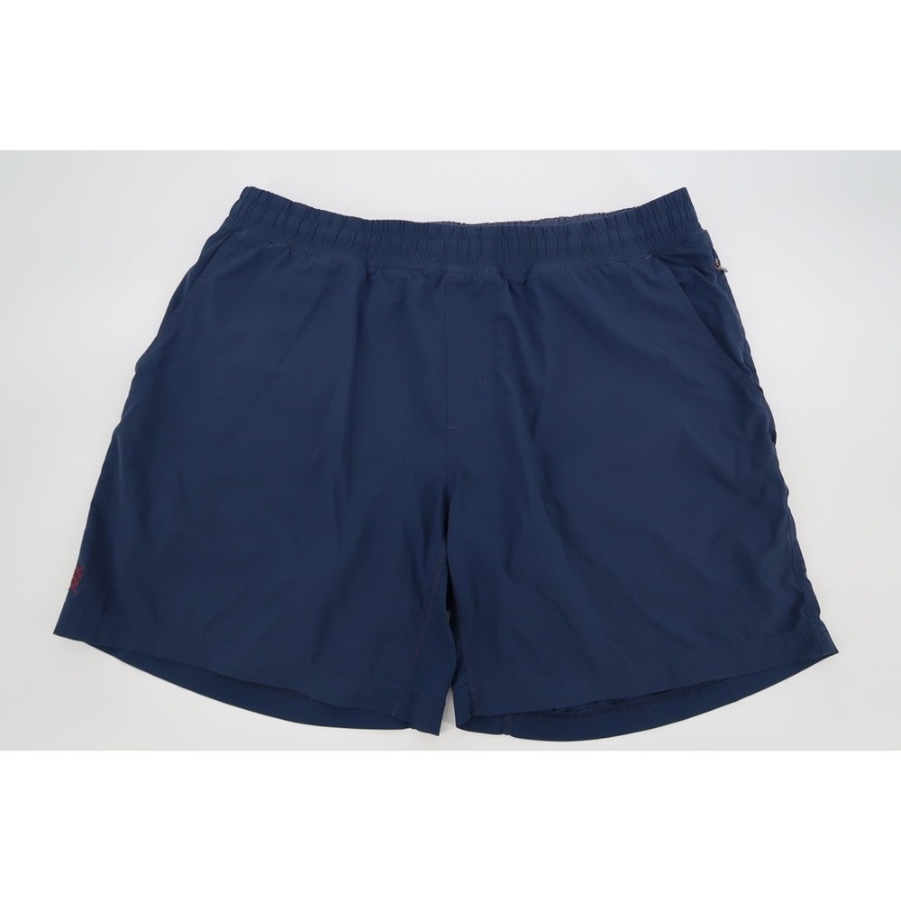 Rhone 7" Mako‎ Lined Shorts Mens Size Large Navy Athleisure Performance Running